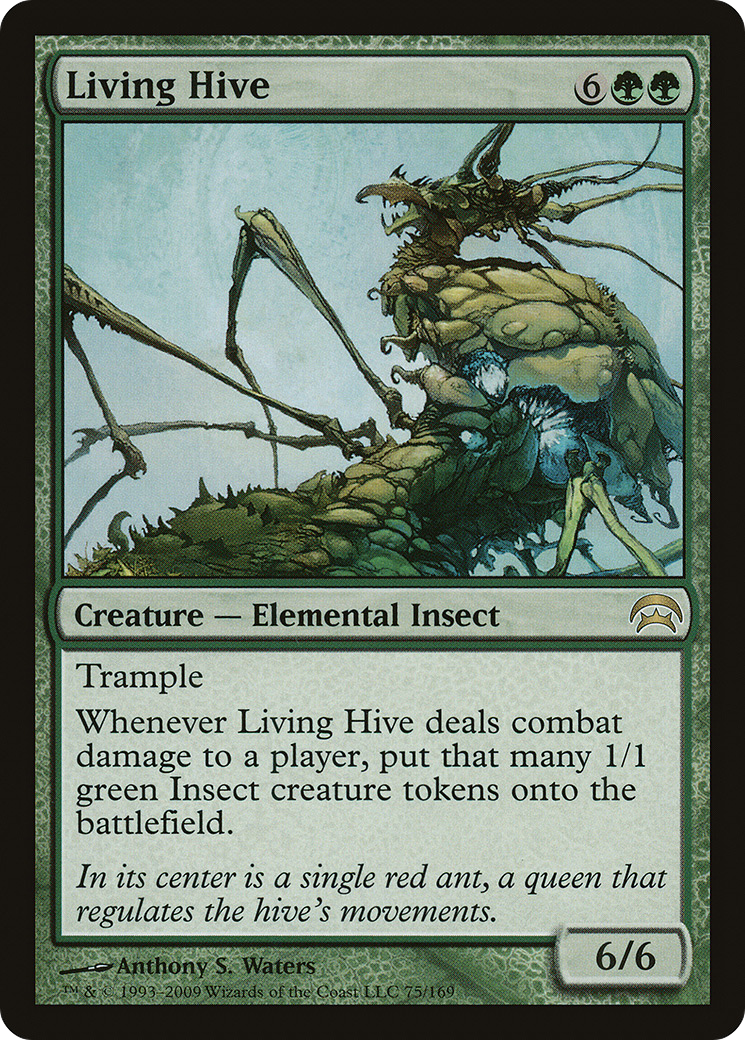 Living Hive (HOP-075) [Planechase]