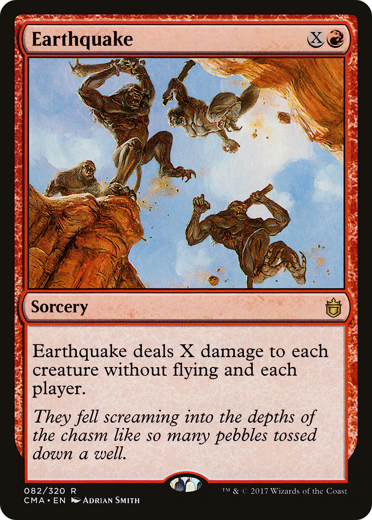 Earthquake (CMA-082) [Commander Anthology]