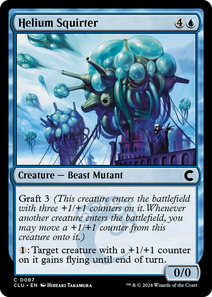 Helium Squirter (CLU-087) [Ravnica: Clue Edition]