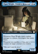 Piper Wright, Publick Reporter (PIP-379) [Fallout]: (Extended Art) Foil