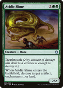 Acidic Slime (CMA-090) [Commander Anthology]
