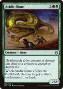 Acidic Slime (CMA-090) [Commander Anthology]