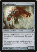 Oxidda Golem (DD2-046) [Duel Decks: Jace vs. Chandra]