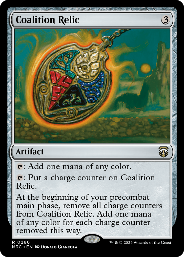 Coalition Relic (M3C-286) [Modern Horizons 3 Commander]