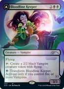 Bloodline Keeper // Lord of Lineage (SLD-1157) [Secret Lair Drop] (Borderless) Foil