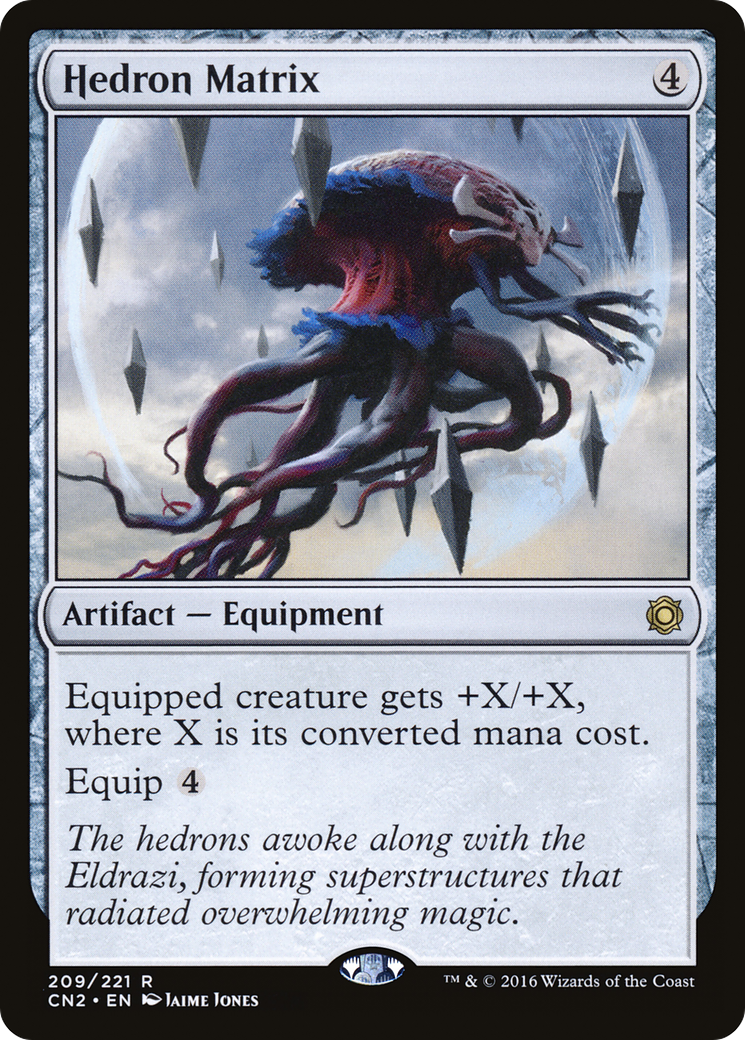 Hedron Matrix (CN2-209) [Conspiracy: Take the Crown]