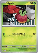 Applin - 017/167 17 - [SV06 Twilight Masquerade] Reverse Holofoil