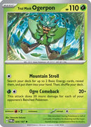 Teal Mask Ogerpon 24 - [SV06 Twilight Masquerade] Holofoil