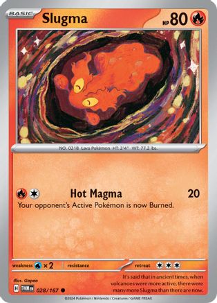 Slugma 28 - [SV06 Twilight Masquerade] Reverse Holofoil