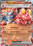 Magcargo ex - 029/167 29 - [SV06 Twilight Masquerade] Holofoil