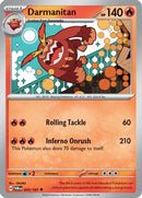 Darmanitan 35 - [SV06 Twilight Masquerade] Reverse Holofoil