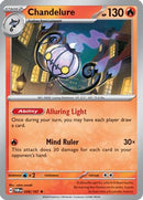 Chandelure 38 - [SV06 Twilight Masquerade] Reverse Holofoil