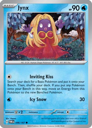 Jynx 46 - [SV06 Twilight Masquerade]