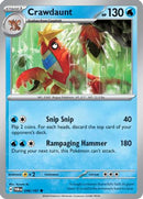 Crawdaunt 48 - [SV06 Twilight Masquerade] Reverse Holofoil