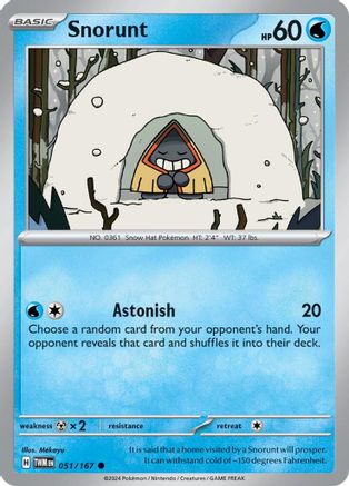 Snorunt 51 - [SV06 Twilight Masquerade]