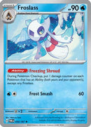 Froslass - 053/167 53 - [SV06 Twilight Masquerade] Holofoil