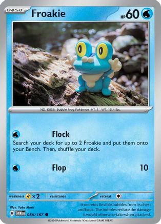 Froakie 56 - [SV06 Twilight Masquerade]