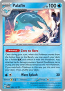 Palafin 60 - [SV06 Twilight Masquerade] Reverse Holofoil