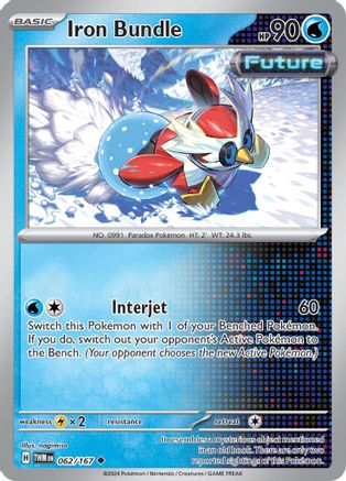 Iron Bundle 62 - [SV06 Twilight Masquerade] Reverse Holofoil