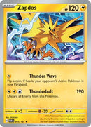 Zapdos 65 - [SV06 Twilight Masquerade] Holofoil