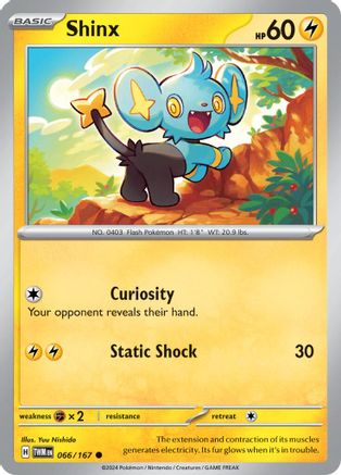 Shinx 66 - [SV06 Twilight Masquerade]
