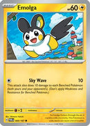 Emolga 69 - [SV06 Twilight Masquerade] Reverse Holofoil