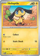 Helioptile 70 - [SV06 Twilight Masquerade] Reverse Holofoil
