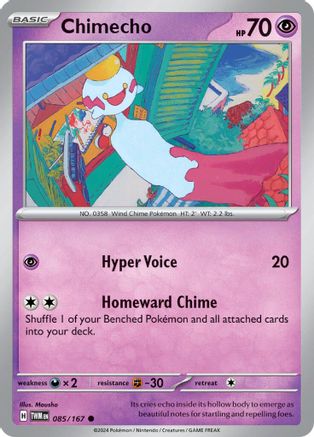 Chimecho - 085/167 85 - [SV06 Twilight Masquerade]