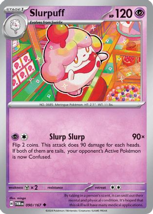 Slurpuff 90 - [SV06 Twilight Masquerade]
