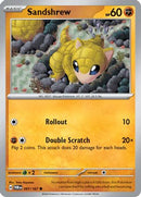 Sandshrew 97 - [SV06 Twilight Masquerade] Reverse Holofoil