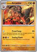 Hisuian Arcanine 100 - [SV06 Twilight Masquerade] Holofoil