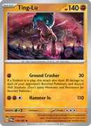 Ting-Lu 110 - [SV06 Twilight Masquerade] Reverse Holofoil