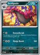 Scolipede 117 - [SV06 Twilight Masquerade] Reverse Holofoil