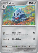 Lairon - 121/167 121 - [SV06 Twilight Masquerade] Reverse Holofoil