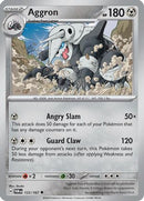 Aggron 122 - [SV06 Twilight Masquerade] Reverse Holofoil