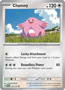 Chansey - 133/167 133 - [SV06 Twilight Masquerade] Reverse Holofoil
