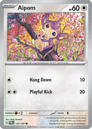 Aipom 137 - [SV06 Twilight Masquerade]