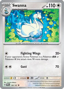 Swanna 140 - [SV06 Twilight Masquerade] Reverse Holofoil