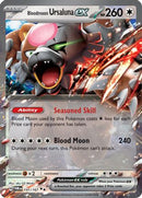 Bloodmoon Ursaluna ex - 141/167 141 - [SV06 Twilight Masquerade] Holofoil