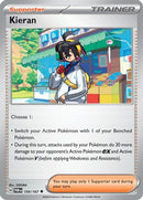 Kieran - 154/167 154 - [SV06 Twilight Masquerade] Reverse Holofoil