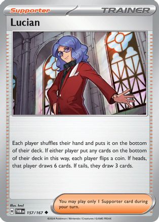 Lucian - 157/167 157 - [SV06 Twilight Masquerade]