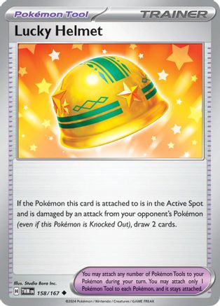 Lucky Helmet 158 - [SV06 Twilight Masquerade]