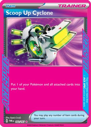 Scoop Up Cyclone 162 - [SV06 Twilight Masquerade] Holofoil