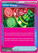 Unfair Stamp 165 - [SV06 Twilight Masquerade] Holofoil