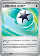 Boomerang Energy 166 - [SV06 Twilight Masquerade] Reverse Holofoil