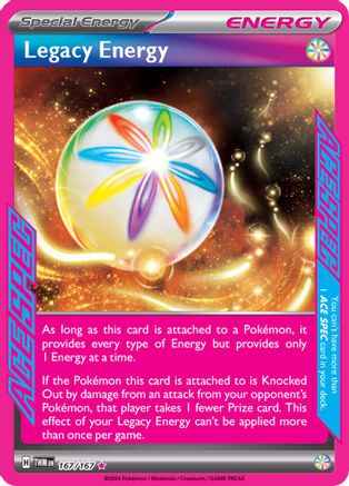 Legacy Energy 167 - [SV06 Twilight Masquerade] Holofoil