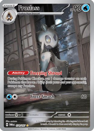 Froslass - 174/167 174 - [SV06 Twilight Masquerade] Holofoil