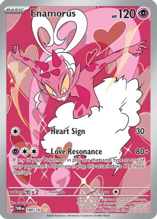 Enamorus - 180/167 180 - [SV06 Twilight Masquerade] Holofoil