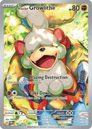 Hisuian Growlithe - 181/167 181 - [SV06 Twilight Masquerade] Holofoil