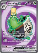 Sinistcha ex - 189/167 189 - [SV06 Twilight Masquerade] Holofoil